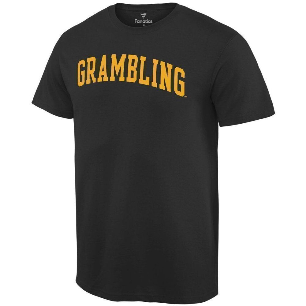 Grambling Tigers Tee Shirt XL Black